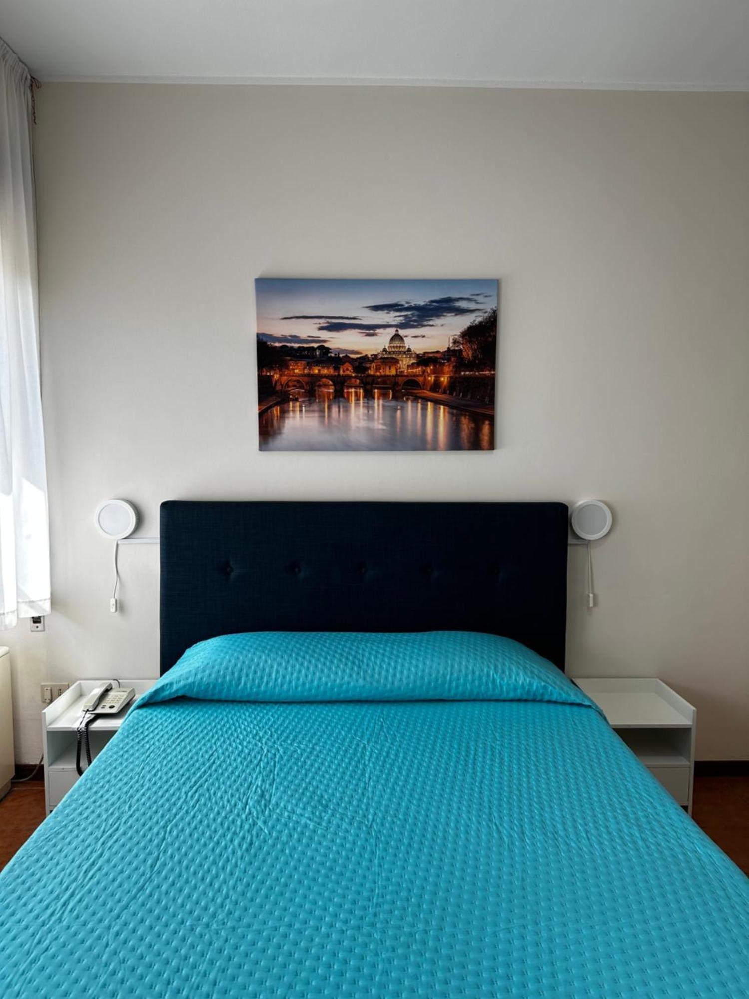 Oasi Santa Rosa Hotel Rome Buitenkant foto