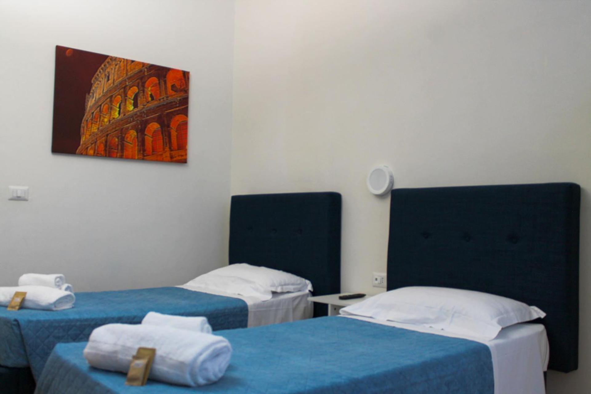 Oasi Santa Rosa Hotel Rome Buitenkant foto