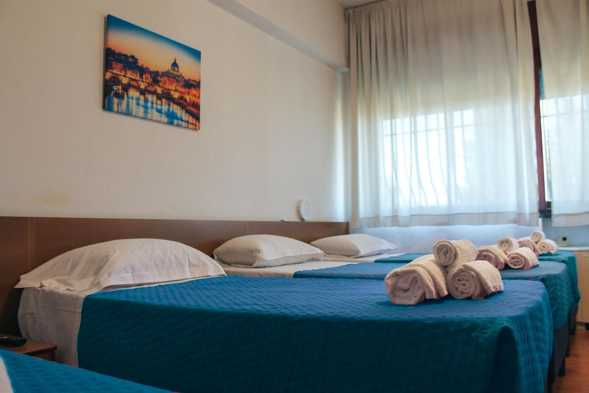 Oasi Santa Rosa Hotel Rome Buitenkant foto