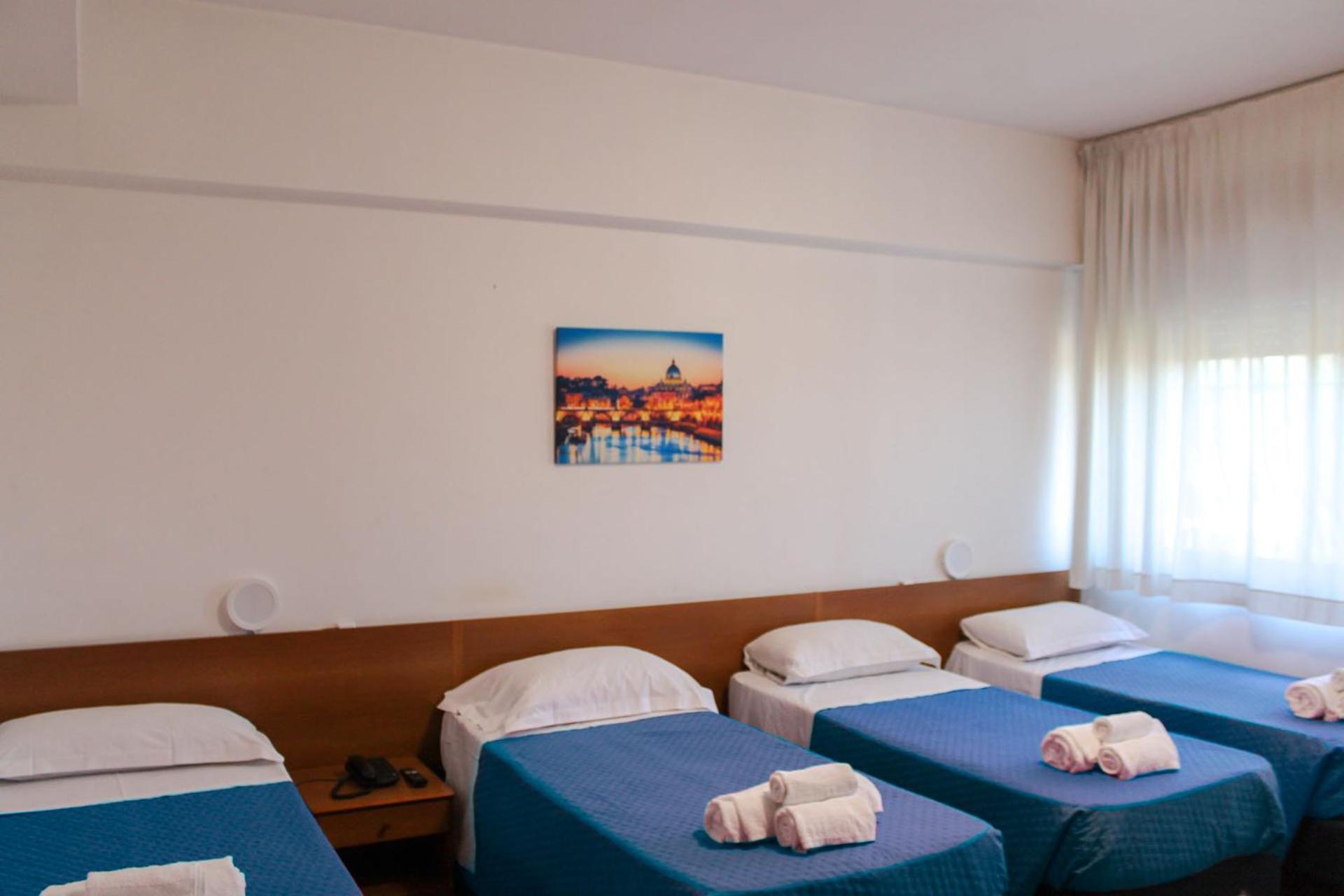 Oasi Santa Rosa Hotel Rome Buitenkant foto