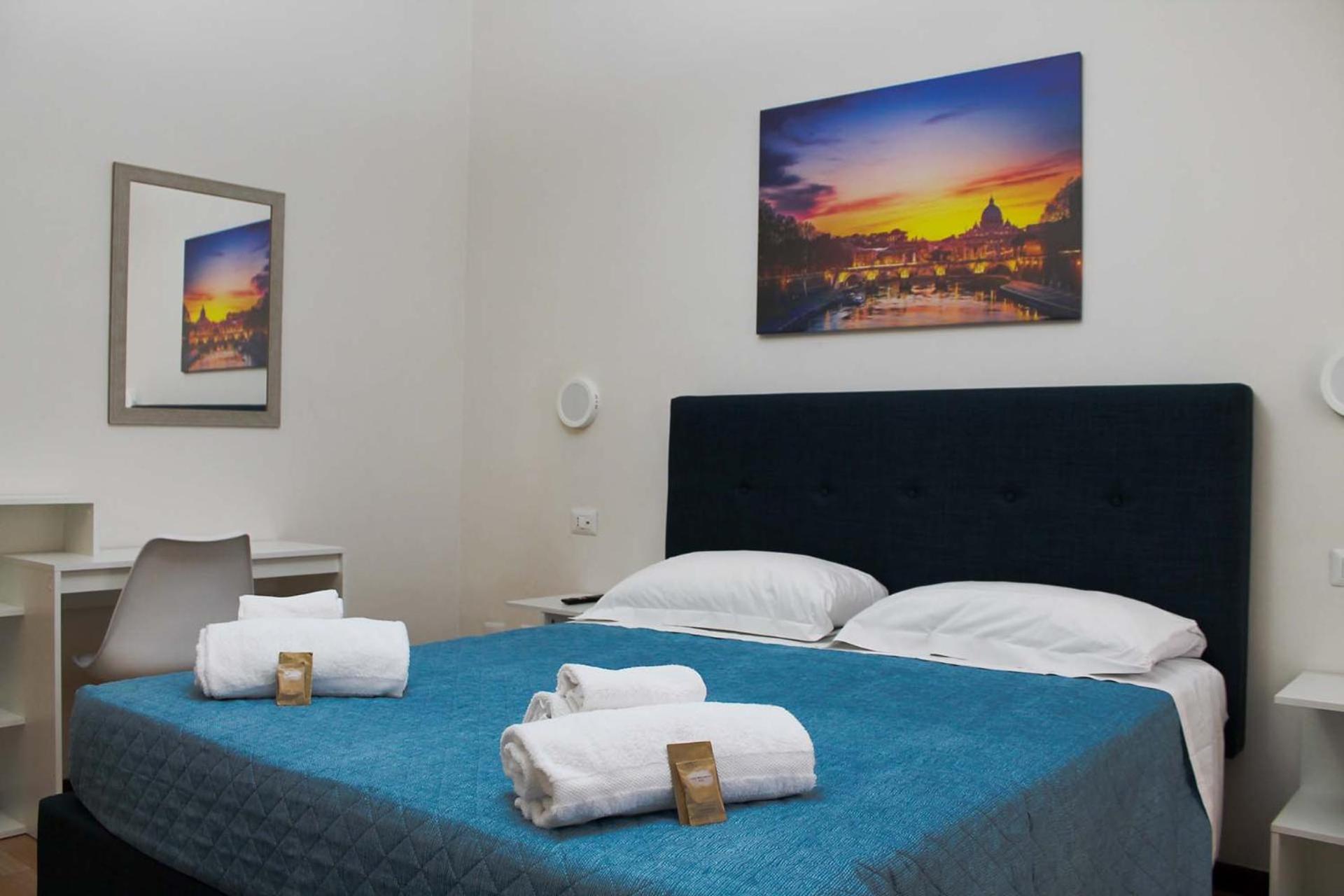 Oasi Santa Rosa Hotel Rome Buitenkant foto