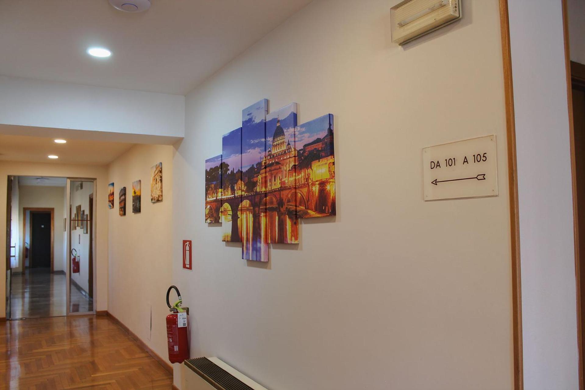 Oasi Santa Rosa Hotel Rome Buitenkant foto
