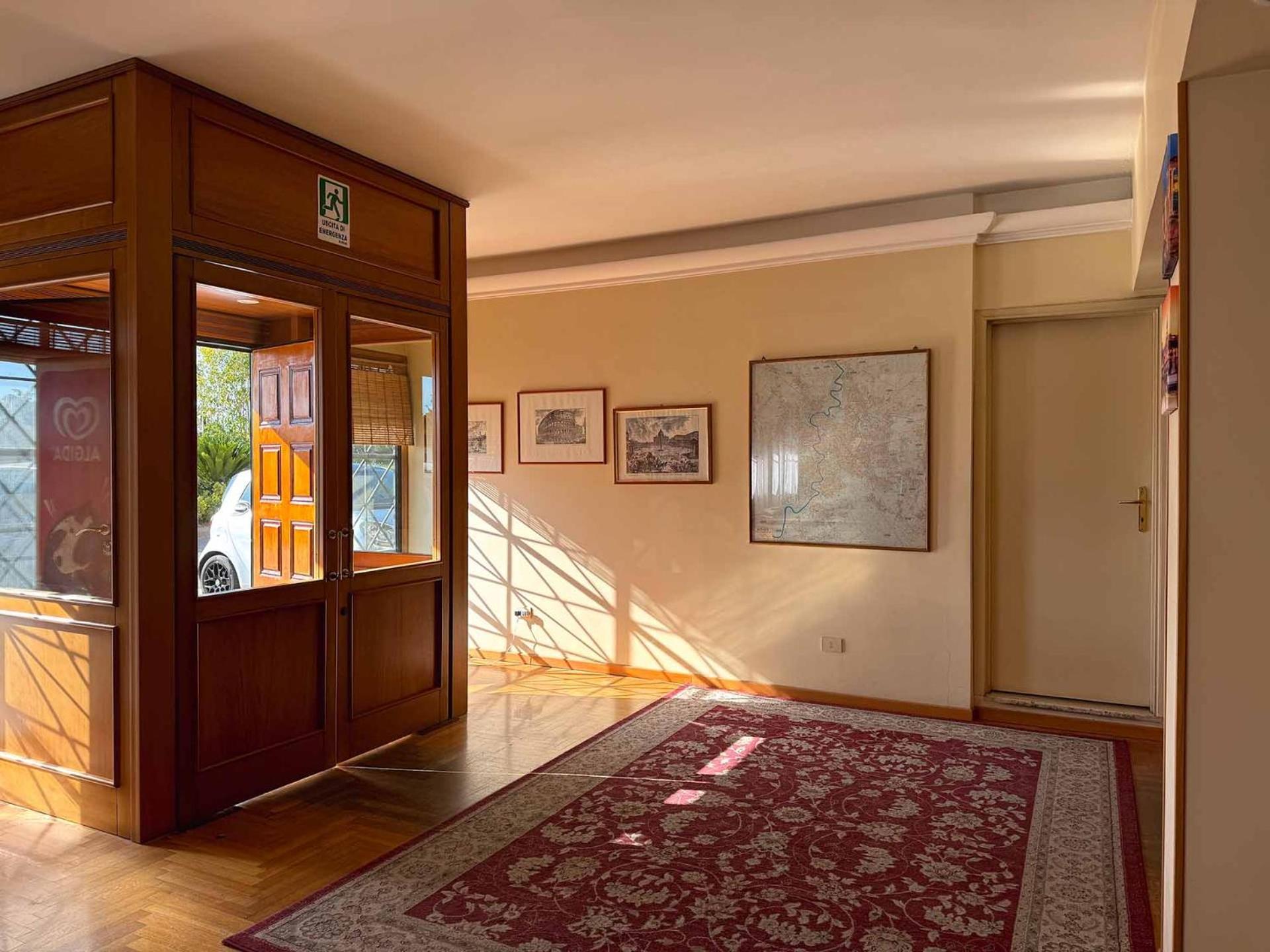 Oasi Santa Rosa Hotel Rome Buitenkant foto