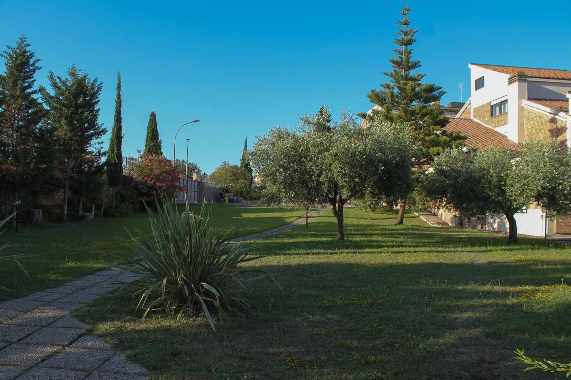 Oasi Santa Rosa Hotel Rome Buitenkant foto